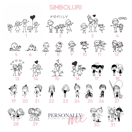Colier argint personalizat Sunny Days - Personally ME [2]