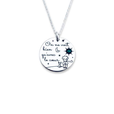 Colier argint personalizat  - Little Prince [2]