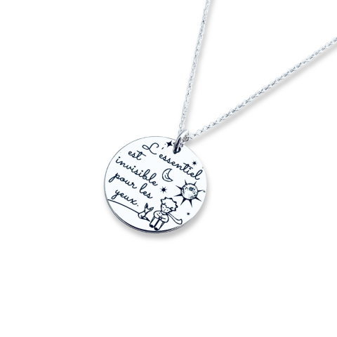 Colier argint personalizat  - Little Prince [5]