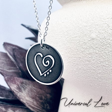 Lantisor argint personalizat - Universal Love [5]