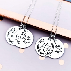 Colier pentru educatoare, invatatoare sau profesoare - Personally ME [2]