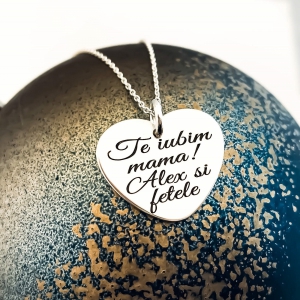 Colier Mama Personalizat din Argint - Personaly ME [1]