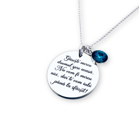 Colier personalizat argint - Cadou pentru o adolescenta [1]