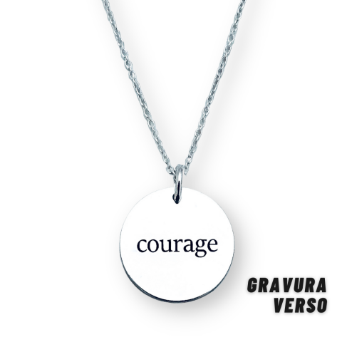 Colier personalizat pandantiv din argint I am [1]