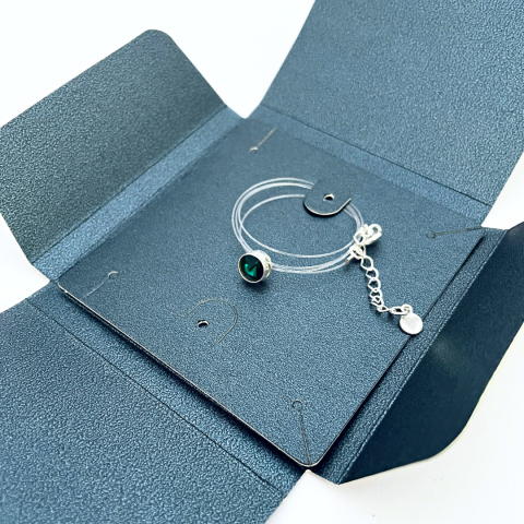 Lantisor silicon cristal Swarovski [7]