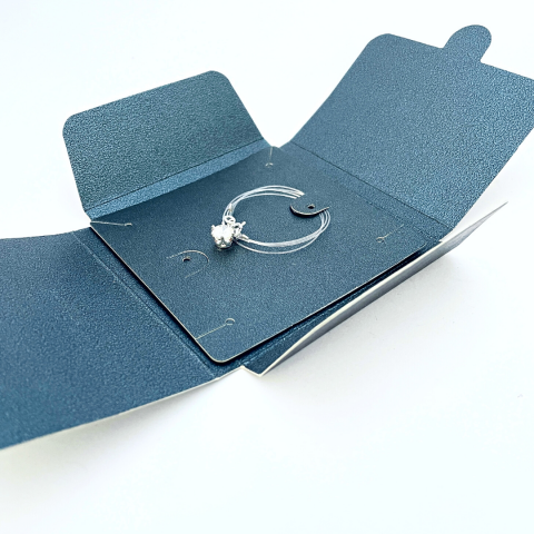 Lantisor silicon cristal zirconiu alb [7]