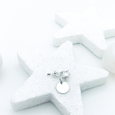 Lantisor perla Swarovski banut argint - Personally ME [1]