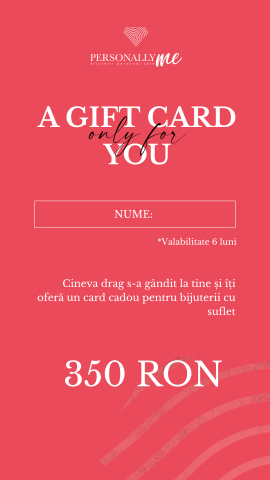 Bratari argint copii & bebelusi personalizate - Gift Card Personally ME