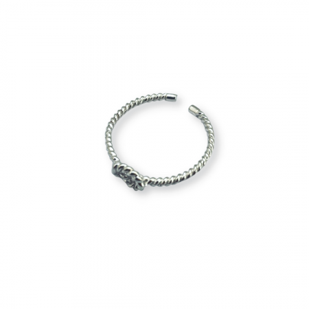 Inel argint impletit cu nod - Personally ME [2]