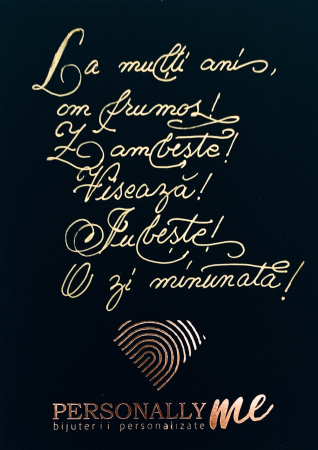 Reduceri bijuterii argint - 6. La multi ani