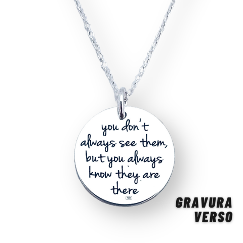 Lantisor din argint personalizat Friends are like Stars - Personally ME [1]