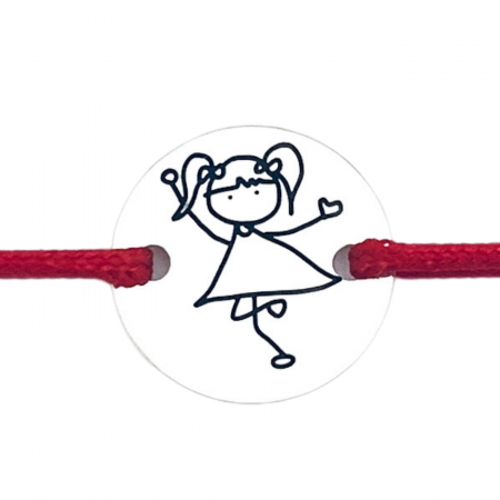 Reduceri bijuterii argint - Fetita