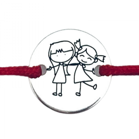 Reduceri bijuterii argint - Doua Fetite