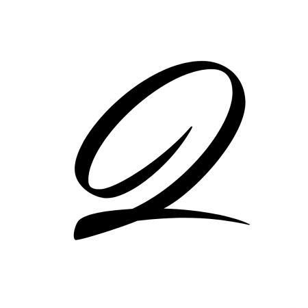 Reduceri bijuterii argint - Monograma Q (varianta 1)