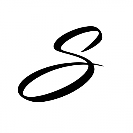 Reduceri bijuterii argint - Monograma S (varianta 1)