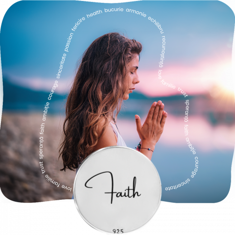 My Word Is - Brățară My Word Is - Faith