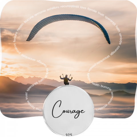 My Word Is - Brățară My Word Is - Courage