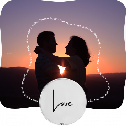 My Word Is - Brățară My Word Is - Love