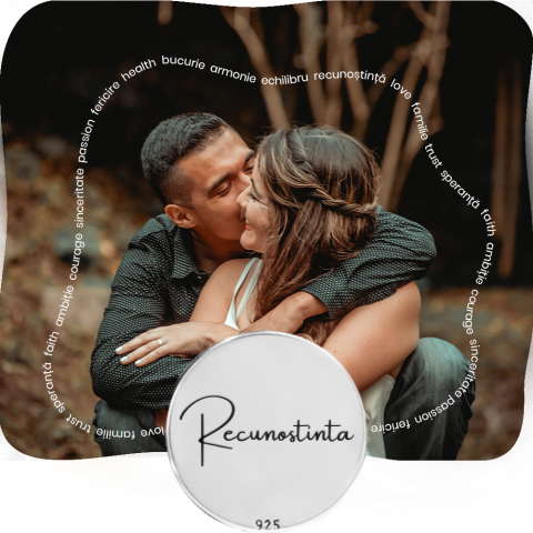 My Word Is - Brățară My Word Is - Recunoștință