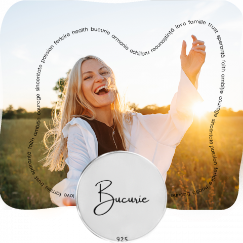 My Word Is - Brățară My Word Is - Bucurie