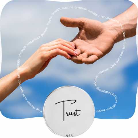 Brățară My Word Is - Trust