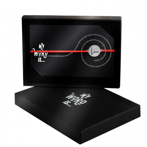 Brățară My Word Is - Love [2]