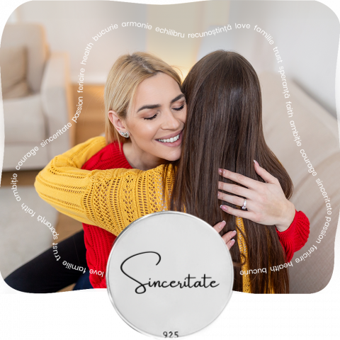 Brățară My Word Is - Recunoștință [0]