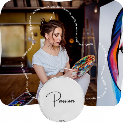 Brățară My Word Is - Passion