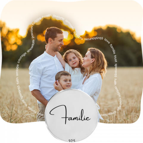 My Word Is - Brățară My Word Is - Familie