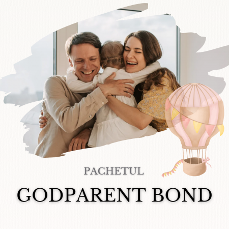 Cadouri Bunici - Pachet Godparent Bond (pentru nasi)