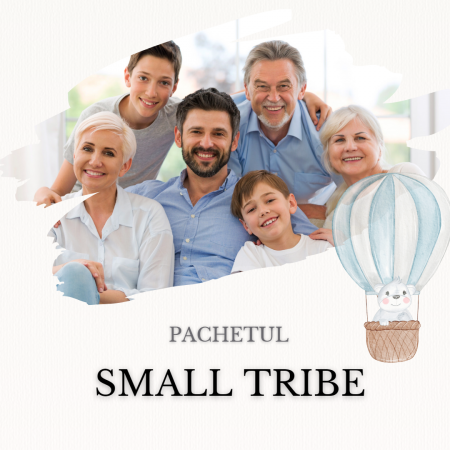Cadouri Bunici - Pachet Small Tribe (pentru nasi, parinti si bunici)