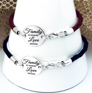 Set Bratari Personalizate Sot-Sotie Family [1]