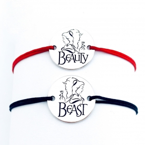 Bratari Beauty and the Beast Personalizate [0]