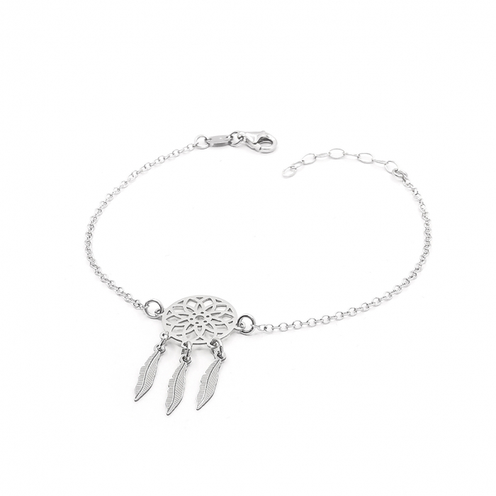 Bratara Argint 925 Rodiat Dreamcatcher Personal Style [2]