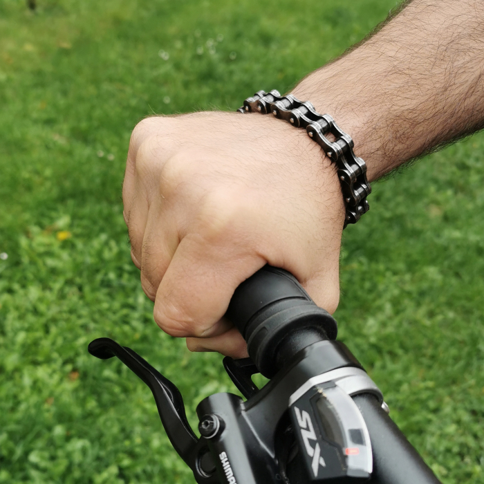 Bratara Barbati Lant Bicicleta Inox [3]