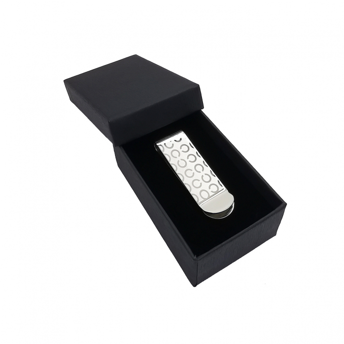 Clips Bancnote Argintiu Inox PersonalStyle 00CB006 [3]