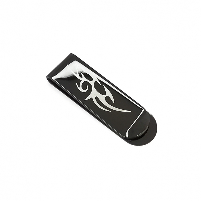 Clips Bancnote Tribal Inox Personal Style 00CB001 [2]