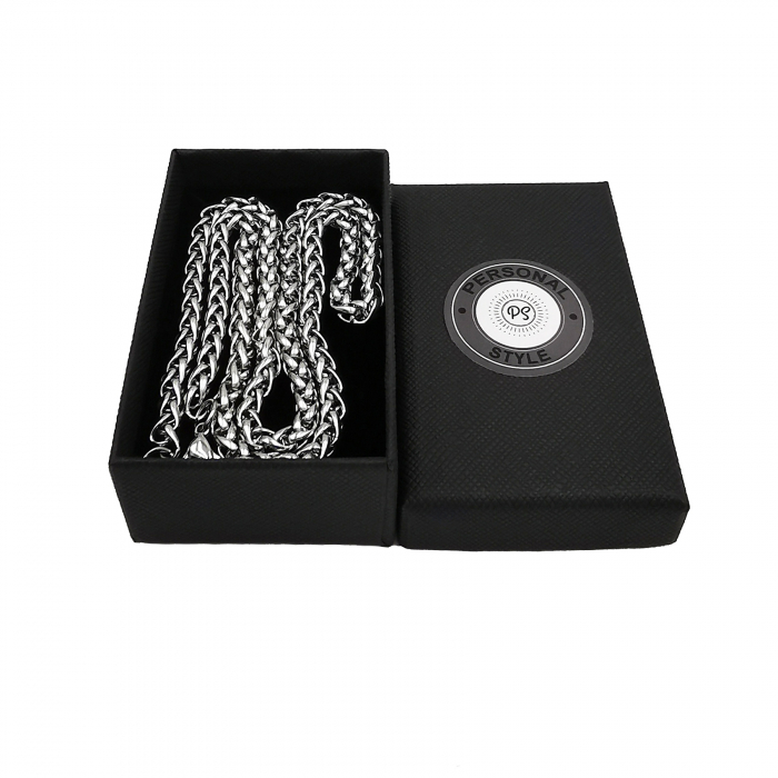 Lant inox colier pentru pandantive medalioane nod viking 50 cm 5 mm  02A013 Personal Style [2]