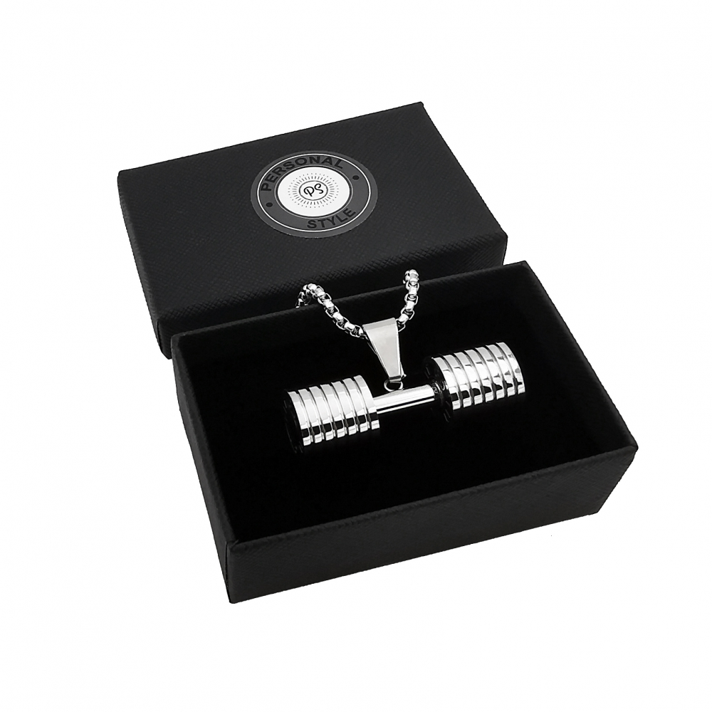 Lant Pandantiv Gantera Go Fit Inox [2]