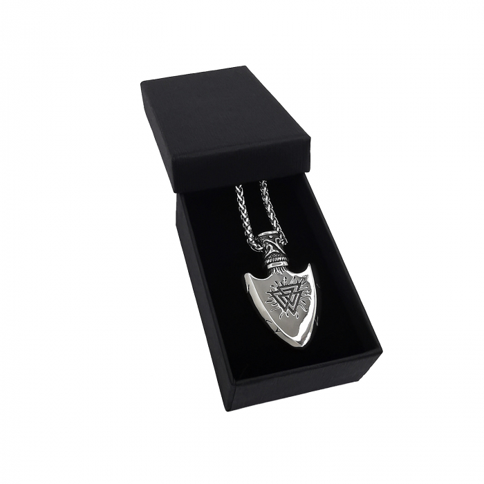 Lant Pandantiv Sageata Simbol Viking Inox Personal Style 00A327 [3]