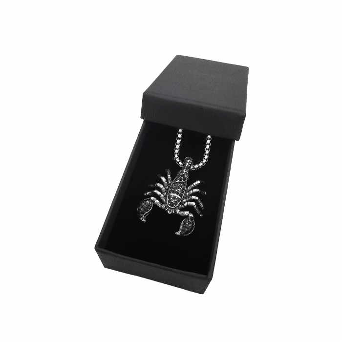 Lant Pandantiv Scorpion Inox Personal Style 00A325 [3]