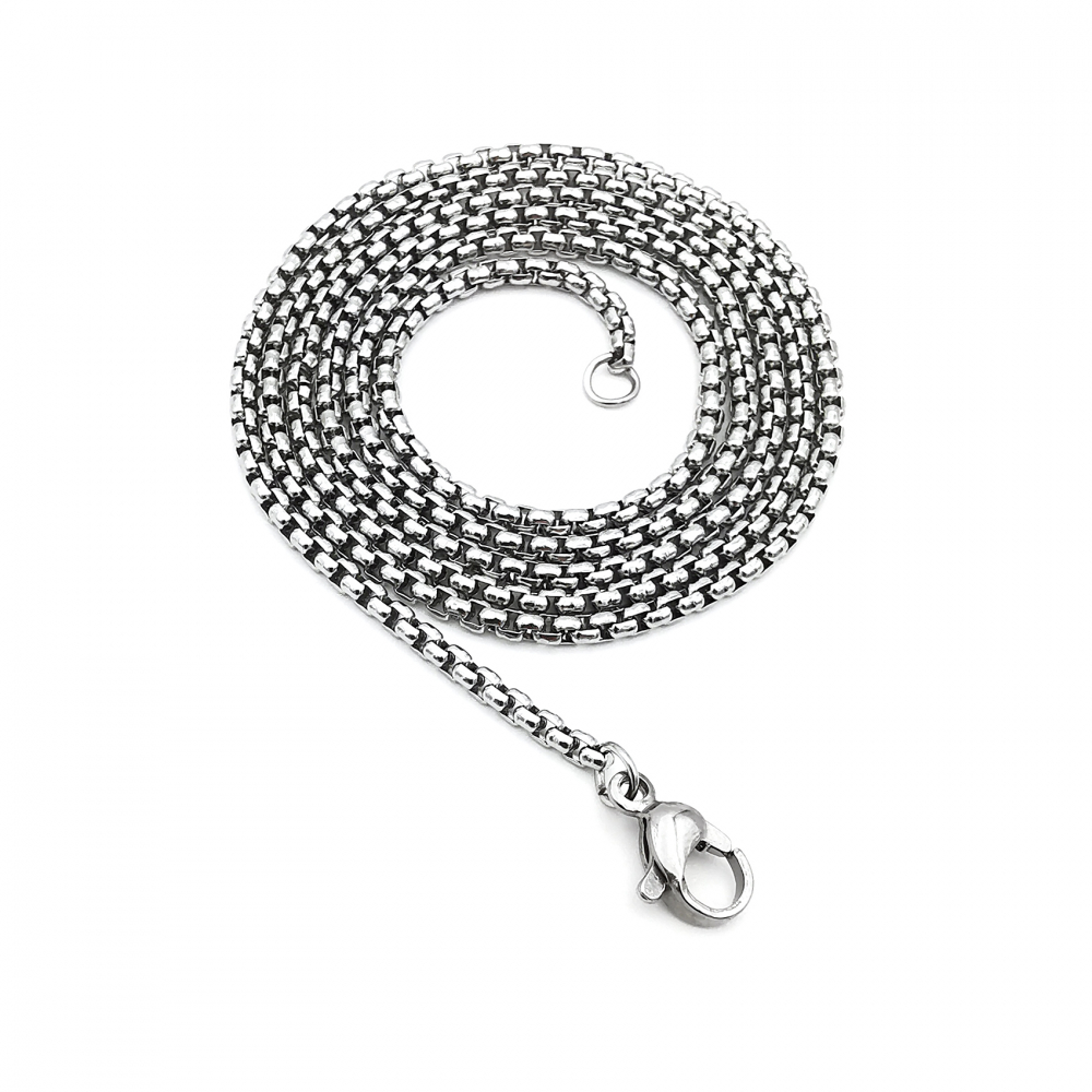 Lant Pandantiv Zodia Pesti Dog Tag Inox [4]