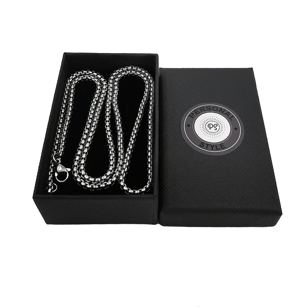 Lant inox pandantive medalioane [4]