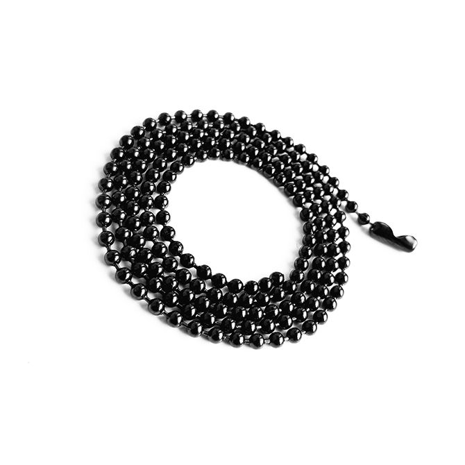 Lant Pandantiv Dog Tag Negru Inox Personal Style 00A311 [4]