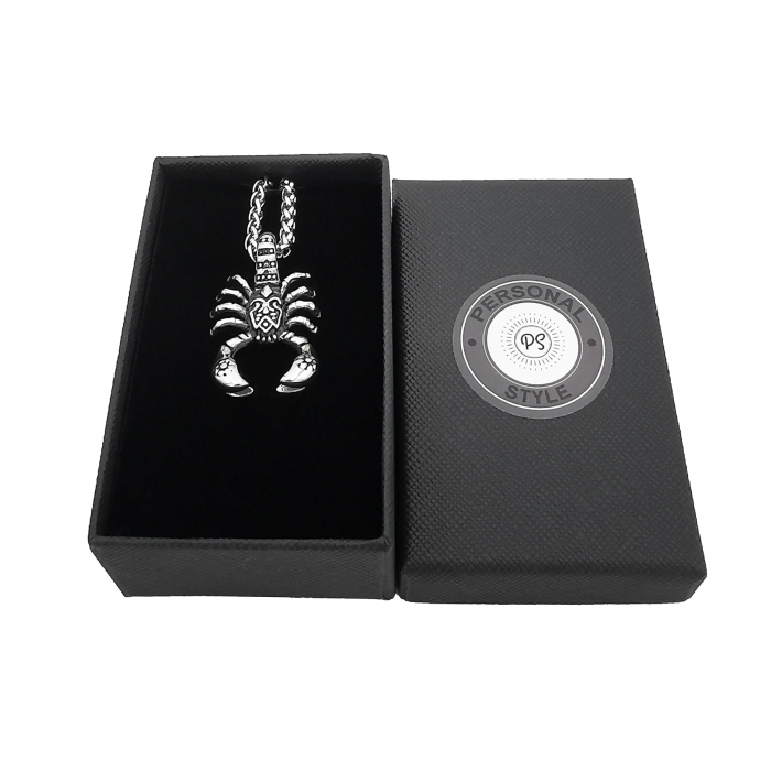 Lant Pandantiv Scorpion Inox [2]