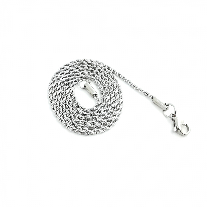 Lantisoare Pandantive Set Lovers Inox [4]