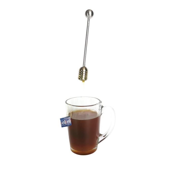 lingura pentru miere bat spiralat inox set PersonalStyle K52c [5]
