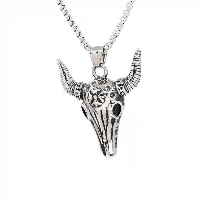 Lant Pandantiv Taur Inox [2]