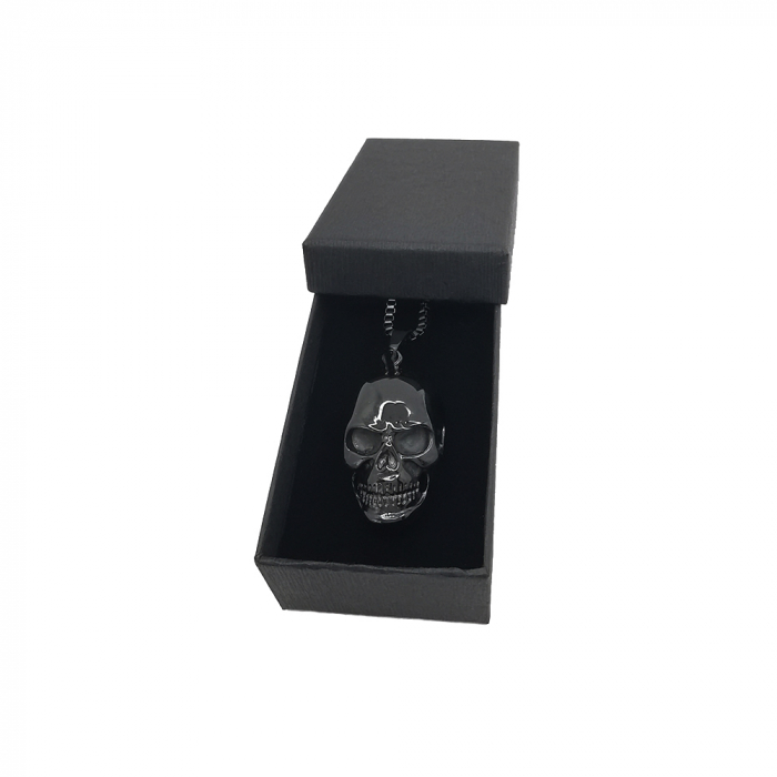 Lant Pandantiv Skull Inox [2]
