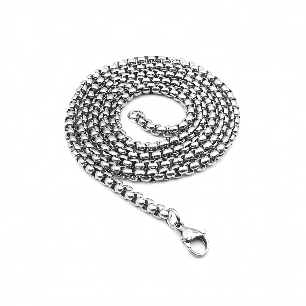 Lant Pandantiv Zodia Taur Dog Tag Inox [5]